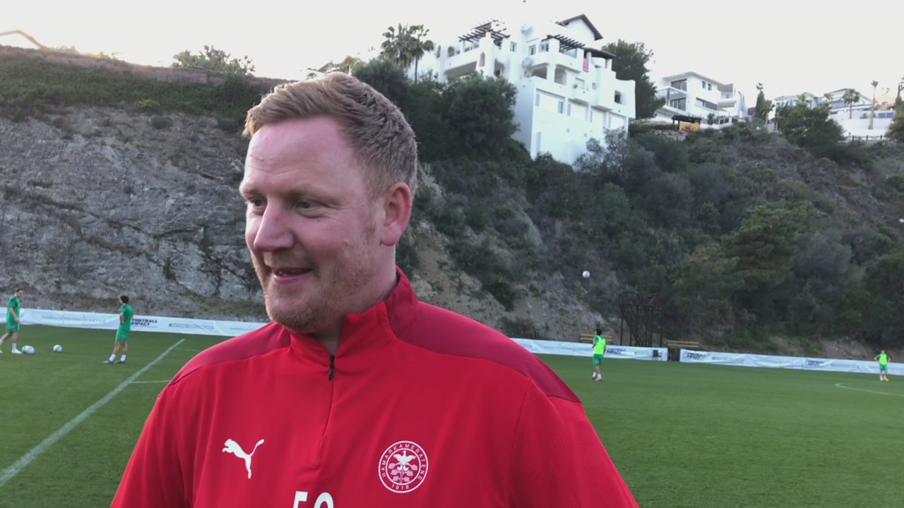 Dag 1 i Marbella: - Fokus på kampene